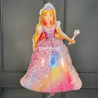 Принцесса Барби — раскраска для детей. Распечатать бесплатно.