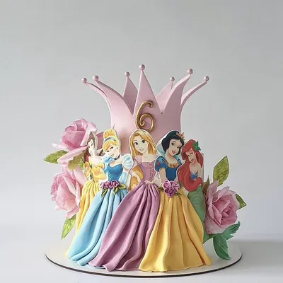 [77+] Принцессы диснея картинка на торт обои