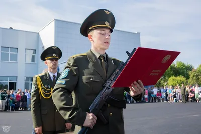 Торжественная церемония принятия Военной присяги курсантами Военной  академии ракетных войск стратегического назначения имени Петра Великого :  Министерство обороны Российской Федерации