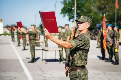 Военная присяга 2023 | БГАА