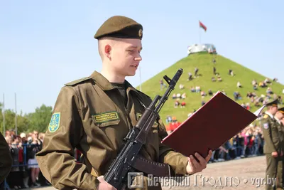 Плакат 60*42см \"Военная присяга\" - Элимканц