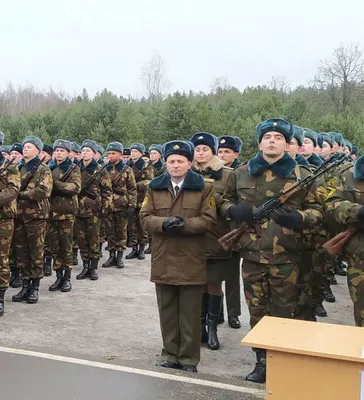 На Кургане Славы в Гродно новобранцы приняли присягу (фоторепортаж) —  Вечерний Гродно