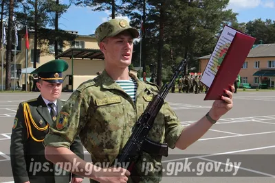 Присяга в Брестской крепости 19 ноября. Более тысячи военнослужащих (фото,  видео)