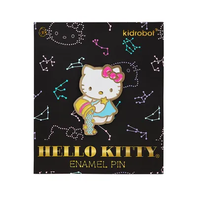 Hello Kitty® Star Sign Collectible Zodiac Enamel Pin Series by Kidrobo -  Kidrobot