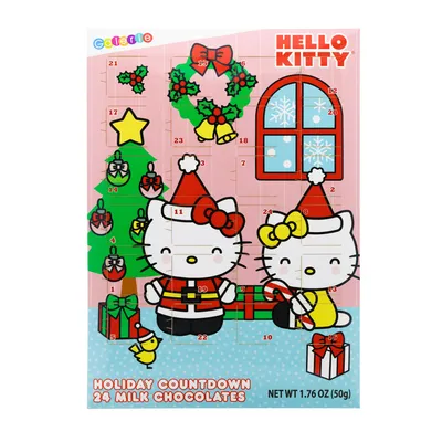 2022 Lip Smacker Hello Kitty Advent Calendar: 12 Days of Beauty With Hello  Kitty! - Hello Subscription