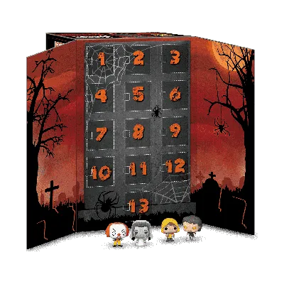 Buy Pocket Pop! Horror 13-Day Spooky Countdown Calendar at Funko.