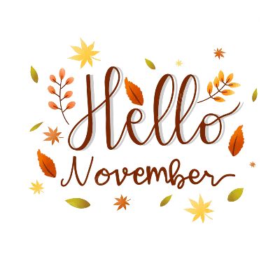 Hello November – BK Royston Publishing LLC