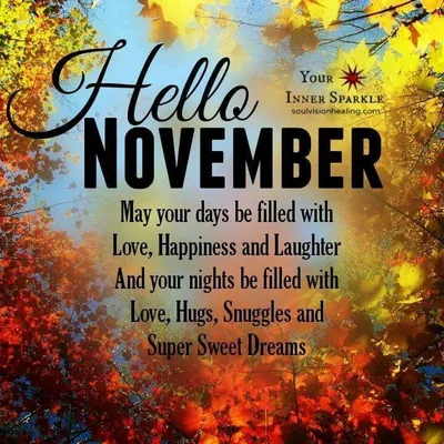 Hello, November – Carole Knits