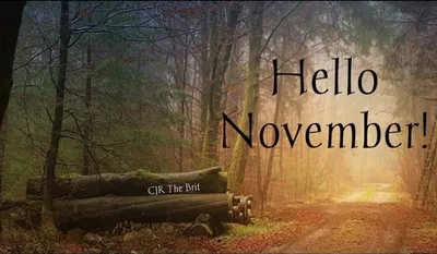 Wallpaper November | Hello november, November wallpaper, Fall wallpaper