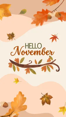 Page 2 - Free and customizable november templates