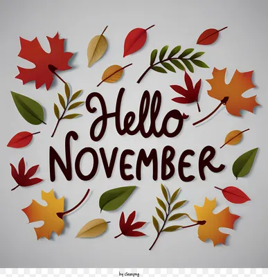 Hello November! – CJRTB Books