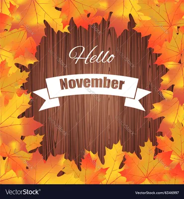 Hello november hi-res stock photography and images - Alamy