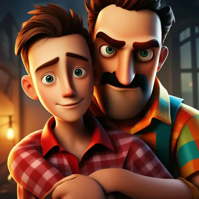 Мэр | Hello Neighbor вики | Fandom