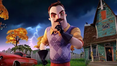 Раскраски как в сказке on X: \"Привет сосед - Hello neighbor #Раскраска  #Helloneighbor #Приветсосед https://t.co/RYzQeajTXj\" / X