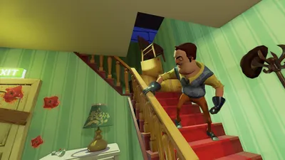 Купить Hello Neighbor / Привет сосед [Xbox One] | PlayGames