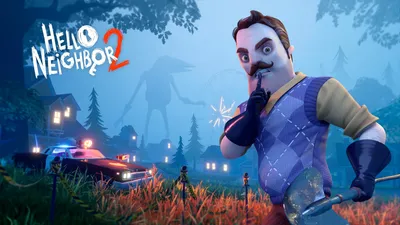 hello neighbor by AnaStaFury on DeviantArt