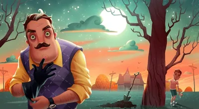 Avenger file - Hello Neighbor - ModDB