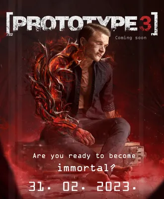 ArtStation - Prototype 3 - Cover concept.