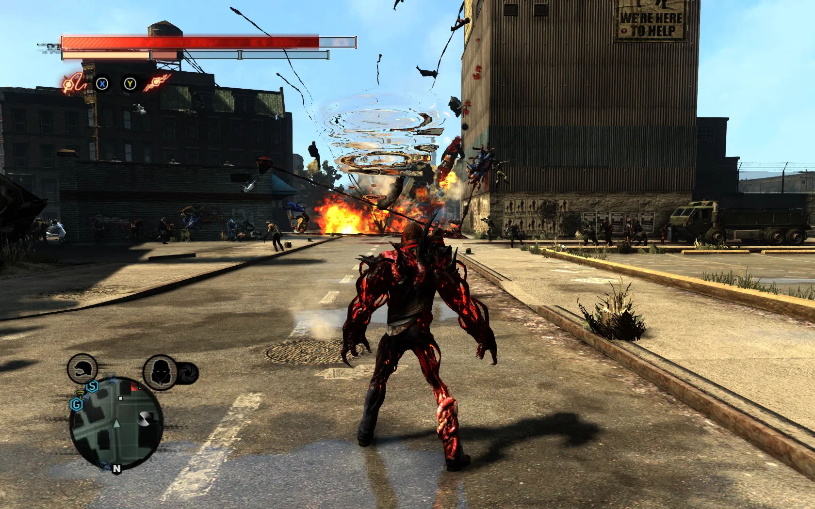 Prototype 2 стим. Prototype 2 (ps3). Игра прототип 1. Prototype 2 Xbox 360. Prototype 2 геймплей.