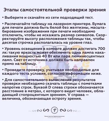 Гид Оптика приглашает бесплатно проверить зрение, 10 февраля – 15 марта  2022 г. | ИГЭУ