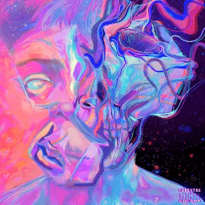 Психоделическая картина \"Trippy space\" ⋆ Art Boutique