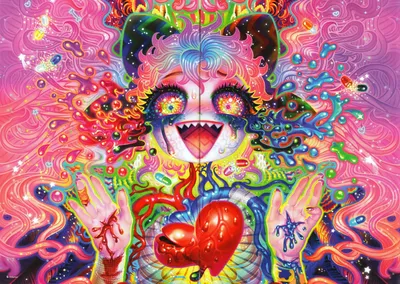 красивые картинки :: наркомания :: LSD :: психоделика :: art (арт) /  картинки, гифки, прикольные комиксы, интересные статьи по теме.