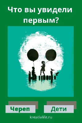 Психологический тест Роршаха: что вы увидели на картинке первым