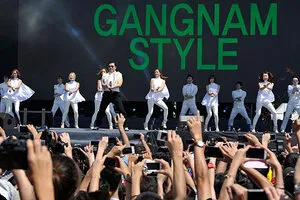 At 2 Billion Views, 'Gangnam Style' Has Made Psy A Very Rich Man