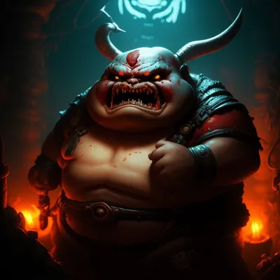 Pudge Dota 2 Jigsaw Puzzle by Tina Berger - Pixels Puzzles