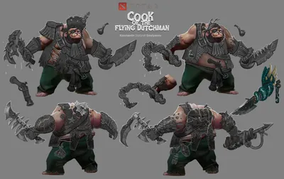 Photos DOTA 2 Pudge Monsters Fantasy vdeo game