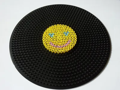 Making Hello Kitty Using IKEA PYSSLA Beads - YouTube