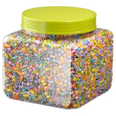 500g 2.6mm Mini hama beads pyssla Iron Beads for Kids Hama Beads 3d puzzle  creative toys Handmade Gift toys