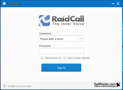 RaidCall Download - Play and communicate with your friends by using this  free application