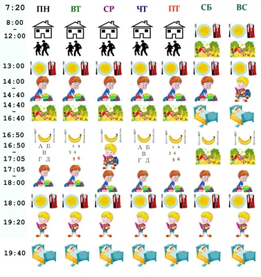 Как правильно организовать режим дня школьника - Здоровые дети