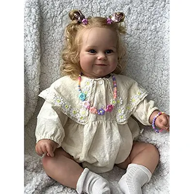 Reborn baby doll - Кукла реборн 55cm