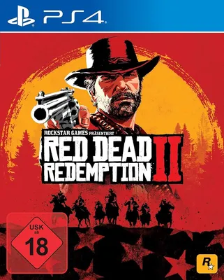 PS4 - Red Dead Redemption 2 - [PAL DE] : Video Games - Amazon.com