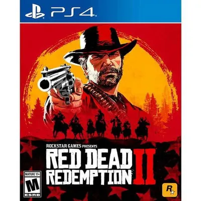 Red Dead Redemption 2 - PlayStation 4 - Walmart.com