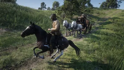 Red Dead Redemption 2 'live-action TV series' looks almost perfect