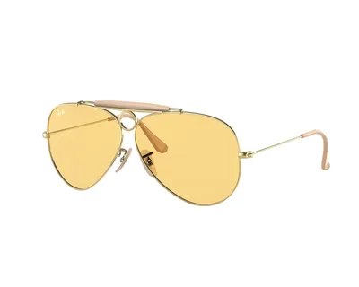 RAY-BAN Jack round-frame gold-tone sunglasses | NET-A-PORTER