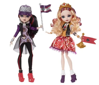 Ever After High Кукла Рэйвен Квин из коллекции Thronecoming - «Моя королева  воронов, в день коронации» | отзывы