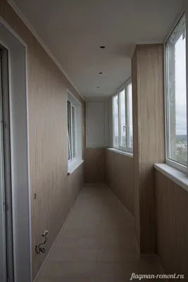 Ремонт балкона под ключ по низкой цене в Санкт-Петербурге