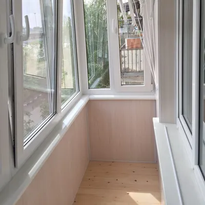 Отделка балкона Ульяновск ремонт цена | Мастер Окон