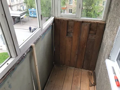 Ремонт балкона в панельном доме: фото ремонта балкона в панельном доме в  Минске