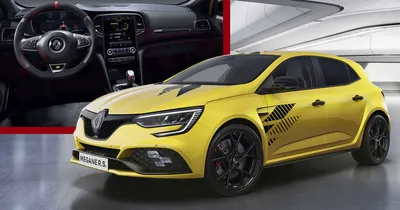 Renault Megane RS Ultime Is Renault Sport's Swan Song | Carscoops