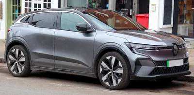 Renault Megane E-Tech Electric - Wikipedia