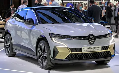 Renault Mégane E-Tech Electric — Википедия