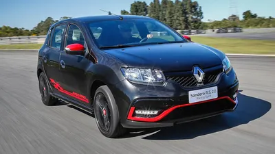 Want an old school hot hatch? Get this Sandero RS | Top Gear