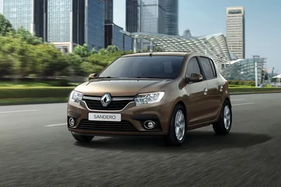 Renault Sandero - технические характеристики, модельный ряд, комплектации,  модификации, полный список моделей Рено Сандеро