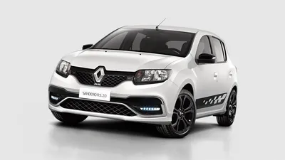 Renault Sandero RS Dacia side graphics decal RS style – My Cars Look -  Professional Vinyl Graphics and Stripes