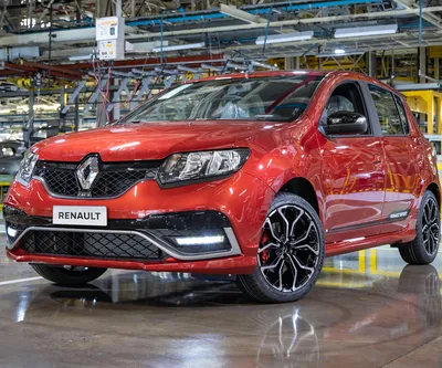 Renault Sandero RS officially launched | Dacia Sandero